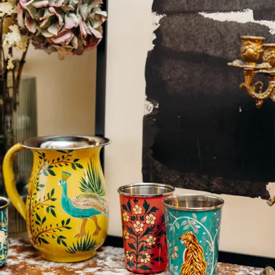 Carafes - Carafe en inox - JAMINI BY USHA BORA