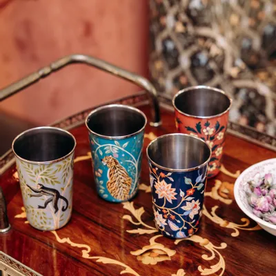 Carafes - Carafe en inox - JAMINI BY USHA BORA