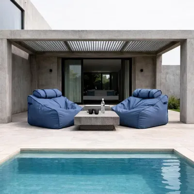 Garden textiles - Bean Bag Mood - POUFOMANIA