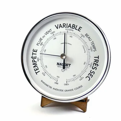 Decorative objects - NAUDET BAROMETER - NAUDET