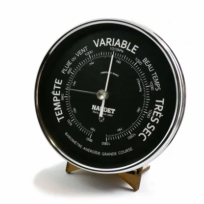 Decorative objects - NAUDET BAROMETER - NAUDET