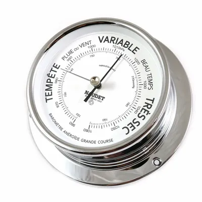 Clocks - 10CM DIAL BAROMETERS - NAUDET