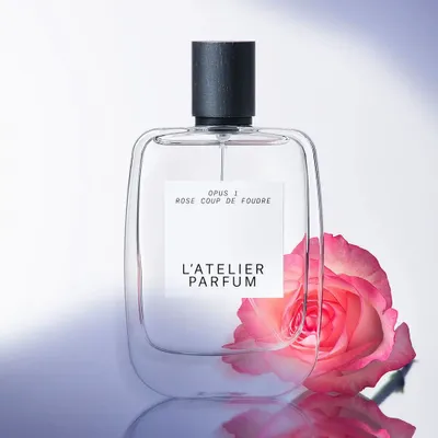 Fragrance for women & men - EAU DE PARFUM ROSE COUP DE FOUDRE 100ml - L'ATELIER PARFUM PARIS