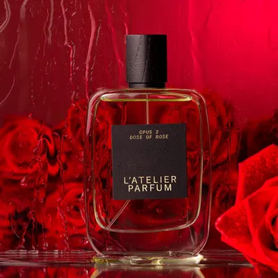 Fragrance for women & men - EAU DE PARFUM DOSE OF ROSE 100ml - L'ATELIER PARFUM PARIS