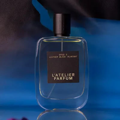 Fragrance for women & men - EAU DE PARFUM LEATHER BLACK (K)NIGHT - L'ATELIER PARFUM PARIS