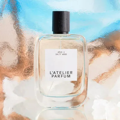 Fragrance for women & men - EAU DE PARFUM SALTY WOOD - L'ATELIER PARFUM PARIS