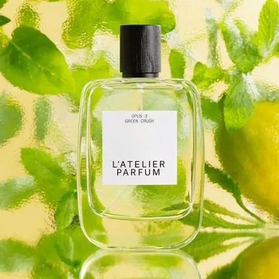 Fragrance for women & men - EAU DE PARFUM GREEN CRUSH - L'ATELIER PARFUM PARIS