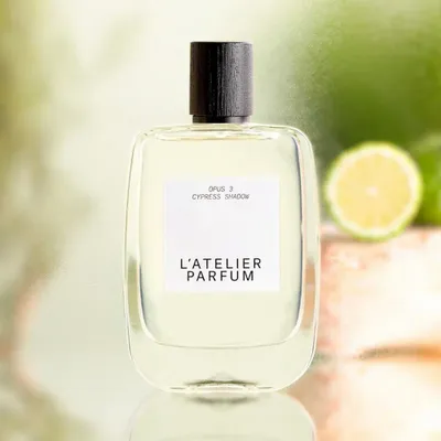 Fragrance for women & men - EAU DE PARFUM CYPRESS SHADOW - L'ATELIER PARFUM PARIS