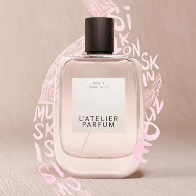 Fragrance for women & men - EAU DE PARFUM CARNAL BLISS - L'ATELIER PARFUM PARIS