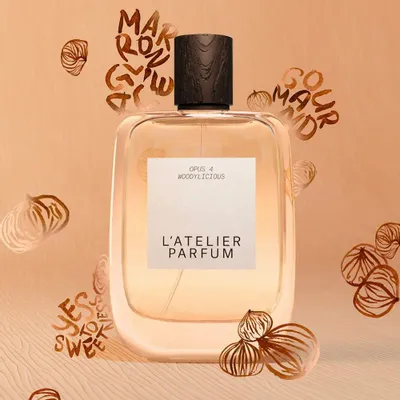 Fragrance for women & men - EAU DE PARFUM WOODYLICIOUS - L'ATELIER PARFUM PARIS