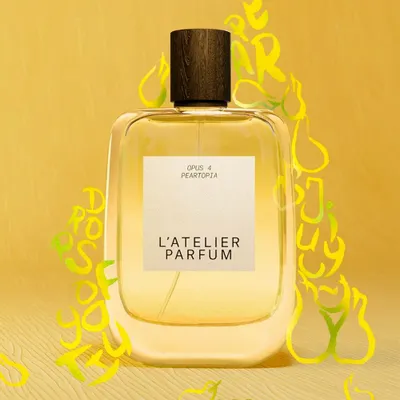 Fragrance for women & men - EAU DE PARFUM PEARTOPIA - L'ATELIER PARFUM PARIS