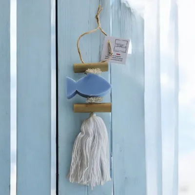 Savons - Tresse 1 Savon Poisson Ecume - FABRIQUE LOMAELLE