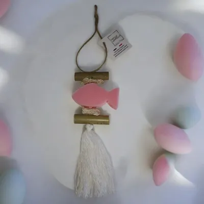 Savons - Tresse 1 Savon Poisson Rose - FABRIQUE LOMAELLE