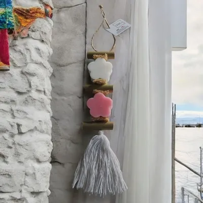 Savons - Tresse 1 Savon Fleur Bergamote et 1 Savon Fleur Rose - FABRIQUE LOMAELLE