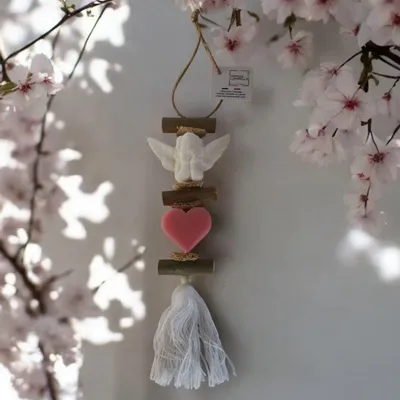 Savons - Tresse 1 Savon Ange Bergamote et 1 Savon Cœur Rose - FABRIQUE LOMAELLE