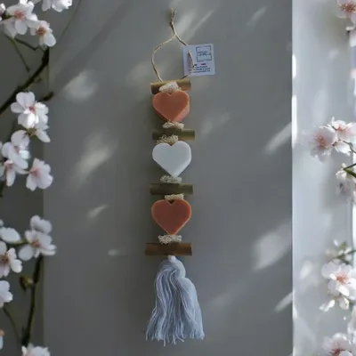 Soaps - braid 1 Orange Blossom Heart Soap and 1 Bergamot Heart Soap 1 Orange Blossom Heart - FABRIQUE LOMAELLE