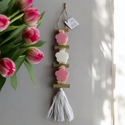 Savons - Tresse 1 Savon Fleur Rose 1 Savon Fleur Bergamote 1 Savon Fleur Rose - FABRIQUE LOMAELLE