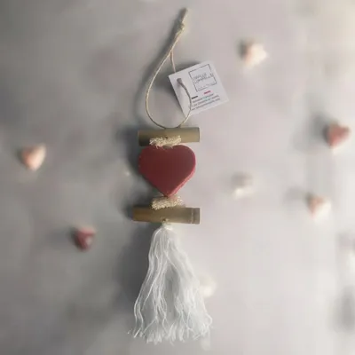 Soaps - Braid 1 Nag Champa Scented Heart Soap - FABRIQUE LOMAELLE