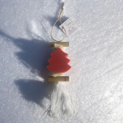 Soaps - Braid 1 Fir and Red Fruit Soap - FABRIQUE LOMAELLE