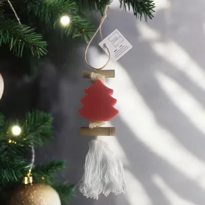 Soaps - Braid 1 Fir and Red Fruit Soap - FABRIQUE LOMAELLE