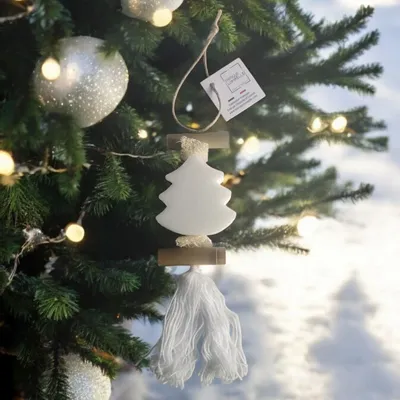 Savons - Tresse 1 Savon Sapin Blanc Bergamote - FABRIQUE LOMAELLE