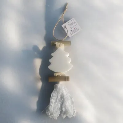 Savons - Tresse 1 Savon Sapin Blanc Bergamote - FABRIQUE LOMAELLE