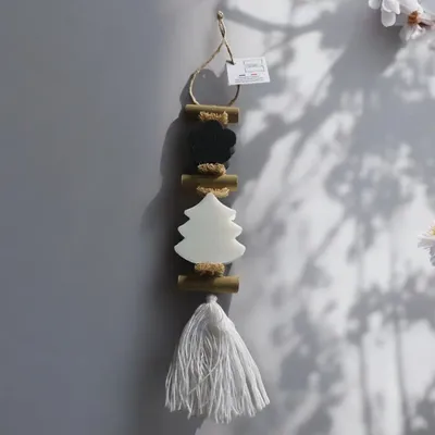 Savons - Tresse 1 Savon Fleur parfum fleur de Gingembre et 1 Savon Sapin Blanc - FABRIQUE LOMAELLE