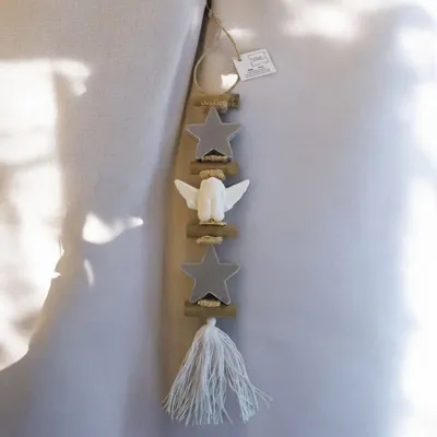 Savons - tresse 1 Savon Etoile Grise et 1 Savon Ange Bergamote 1 Savon Etoile Grise - FABRIQUE LOMAELLE