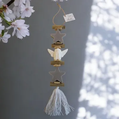 Savons - tresse 1 Savon Etoile Grise et 1 Savon Ange Bergamote 1 Savon Etoile Grise - FABRIQUE LOMAELLE