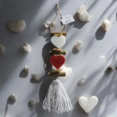 Savons - Tresse 1 Savon Cœur Bergamote et 1 Savon Cœur Fruit Rouge - FABRIQUE LOMAELLE