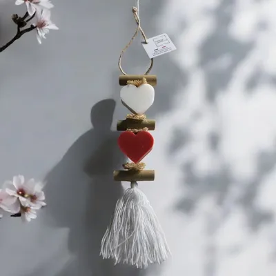 Savons - Tresse 1 Savon Cœur Bergamote et 1 Savon Cœur Fruit Rouge - FABRIQUE LOMAELLE