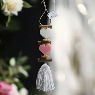 Savons - Tresse 1 Savon Cœur Bergamote et 1 Savon Cœur Rose - FABRIQUE LOMAELLE