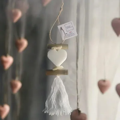 Savons - Tresse 1 Savon Cœur Parfumé Bergamote - FABRIQUE LOMAELLE