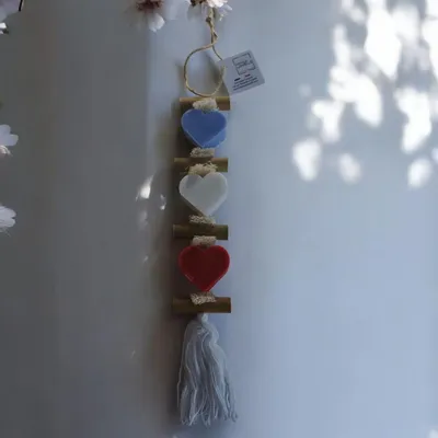 Savons - Tresse 1 Savon Cœur Ecume et 1 Savon Cœur Bergamote 1 Savon Cœur Fruit Rouge - FABRIQUE LOMAELLE