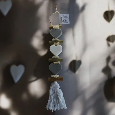 Savons - tresse 1 Savon Cœur Gris Opium et 1 Savon Bergamote 1 Savon Cœur Gris Opium - FABRIQUE LOMAELLE