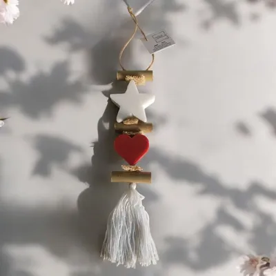 Savons - Tresse 1 Savon Etoile Blanche et 1 Savon Cœur Fruit Rouge - FABRIQUE LOMAELLE