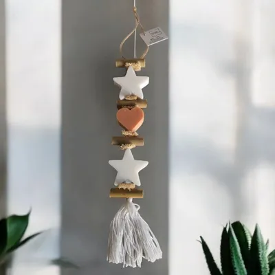 Savons - tresse 1 Savon Etoile Bergamote 1 Savon Cœur Fleur d'Oranger 1 Savon Etoile Bergamote - FABRIQUE LOMAELLE