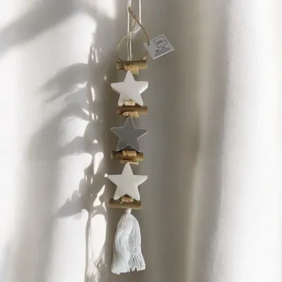 Savons - tresse 1 Savon Etoile Bergamote et 1 Savon Etoile Grise 1 Etoile Bergamote - FABRIQUE LOMAELLE