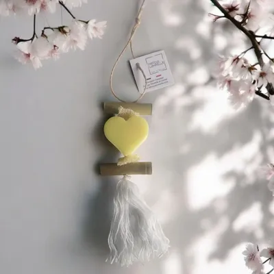 Soaps - Braid 1 Lemon Heart Soap - FABRIQUE LOMAELLE