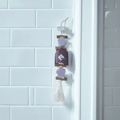 Savons - Tresse 1 Savon Fleur Lavande 1 sachet de lavandin 1 Savon Fleur Lavande - FABRIQUE LOMAELLE