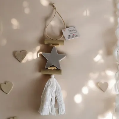 Savons - Tresse 1 Savon Etoile Grise Opium - FABRIQUE LOMAELLE