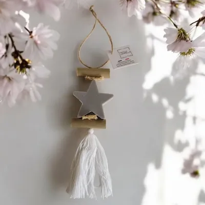 Savons - Tresse 1 Savon Etoile Grise Opium - FABRIQUE LOMAELLE