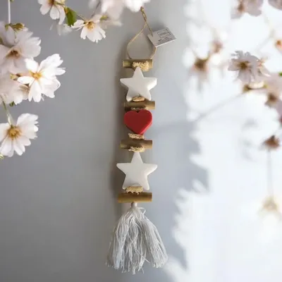 Soaps - braid 1 Bergamot Star Soap and 1 Red Fruit Heart Soap 1 Bergamot Star Soap - FABRIQUE LOMAELLE