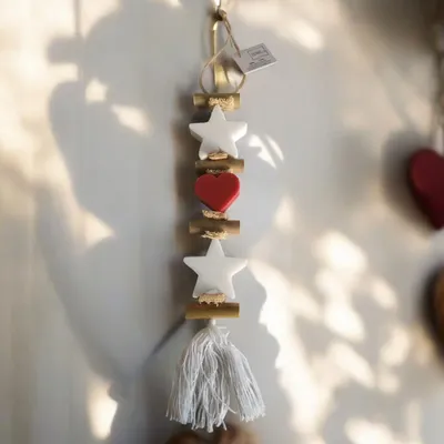 Soaps - braid 1 Bergamot Star Soap and 1 Red Fruit Heart Soap 1 Bergamot Star Soap - FABRIQUE LOMAELLE