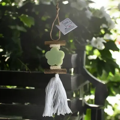 Savons - Tresse 1 Savon Fleur Verveine - FABRIQUE LOMAELLE