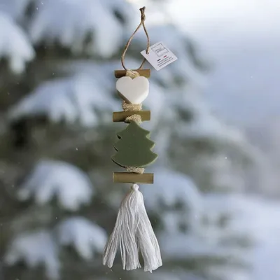 Savons - Tresse 1 Savon Cœur Bergamote 1 Savon Sapin Vert - FABRIQUE LOMAELLE