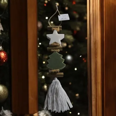 Savons - Tresse 1 Savon Etoile Bergamote 1 Savon Sapin Vert - FABRIQUE LOMAELLE