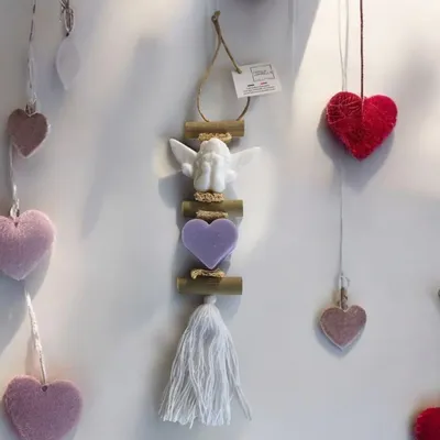 Soaps - Braided set: 1 Angel Bergamot Soap and 1 Heart Lavender Soap - FABRIQUE LOMAELLE