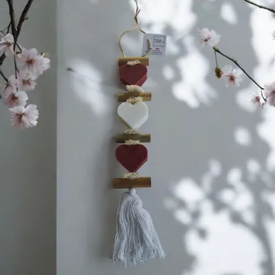 Savons - Tresse 1 Savon Cœur Nag Champa 1 Savon Cœur Bergamote 1 Savon Cœur Nag Champa - FABRIQUE LOMAELLE