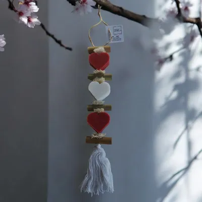 Soaps - Braided 1 Red Fruit Heart Soap 1 Bergamot Heart Soap 1 Red Fruit Heart Soap - FABRIQUE LOMAELLE